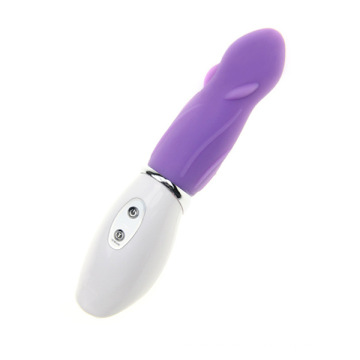 Sex Toy Silicone Vibrating Dildo para Mujer Injo-Zd007